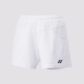 Yonex Women's Short 25013EX WHITE - FINAL SALE