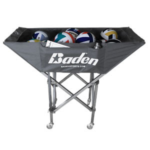 Baden Collegiate Volleyball Ball Cart