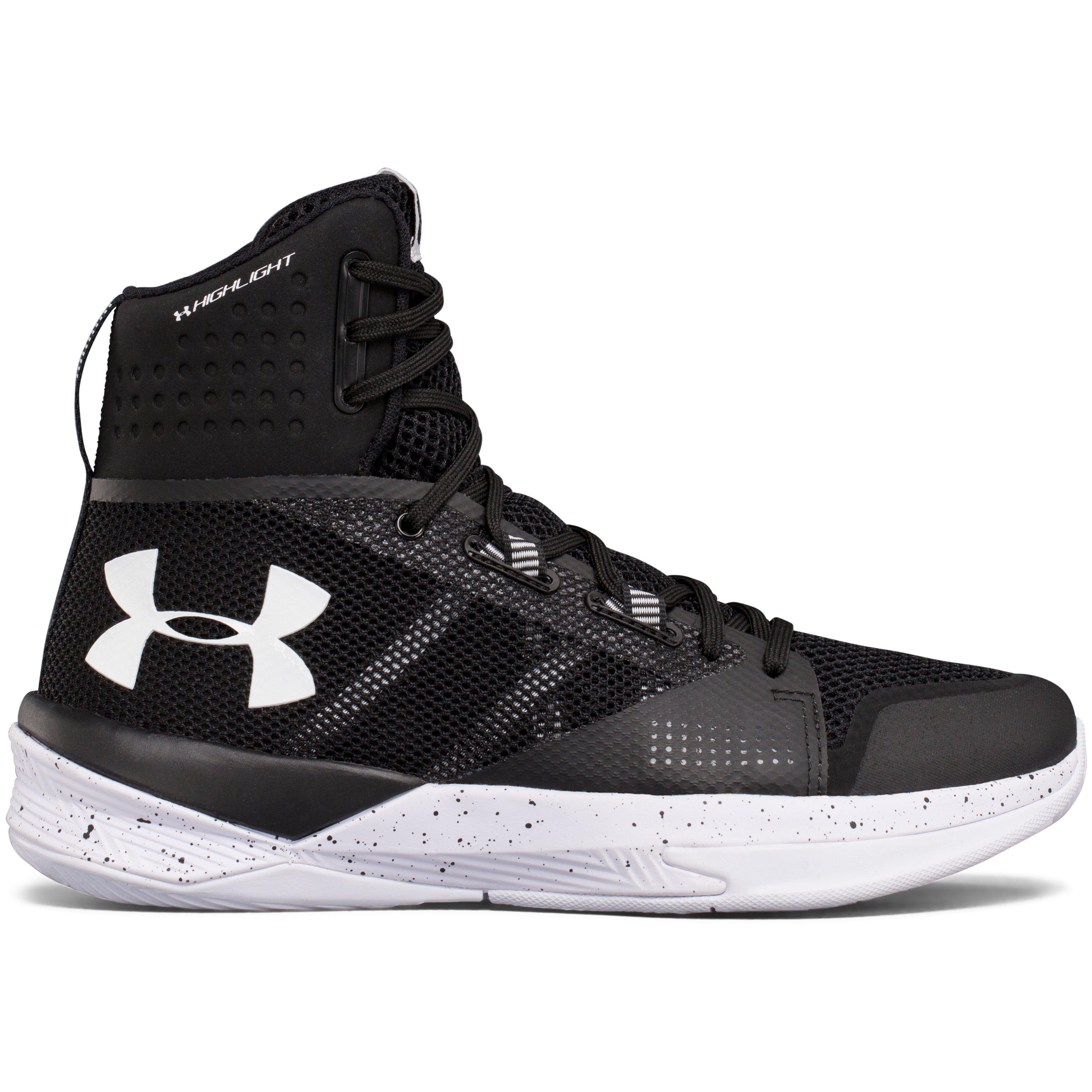 Under Armour Women's Highlight Ace Volleyball Shoe