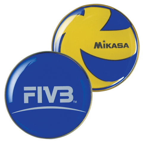 Mikasa Official Referee Flipping Coin