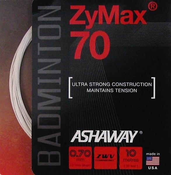 Ashaway Zymax 70 10m
