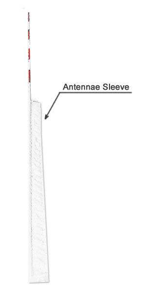 Canuckstuff Antenna without Sleeves (one Pair)