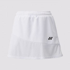 Yonex Women's Skort WHITE - FINAL SALE - Click Image to Close