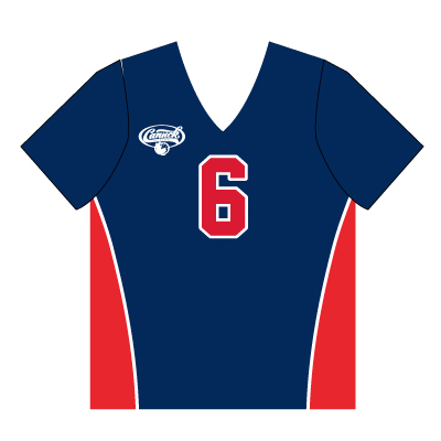 Canuckstuff Men's Short Sleeve Sublimated Jersey U7MSS - Click Image to Close