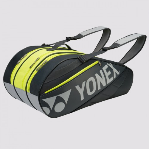 YONEX Tennis Badminton Bag Navy Racquet Racket Rucksack Shuttlecock NWT B1206 