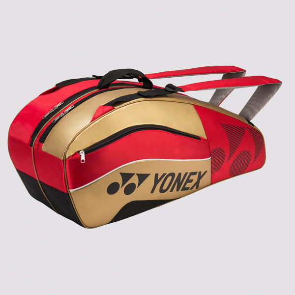 BA42023EX 2020 YONEX 3-Racquet Team Racquet Bag RED 75x10x35 cm 