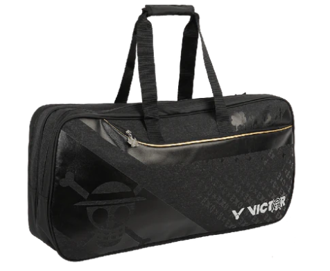 Victor X ONE PIECE Straw Hat Crew Rectangular Racquet Bag BLACK