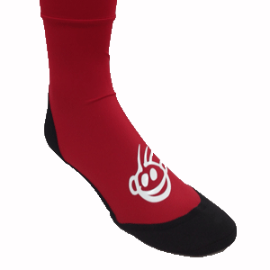 Freddy Feet Beach Socks - Red