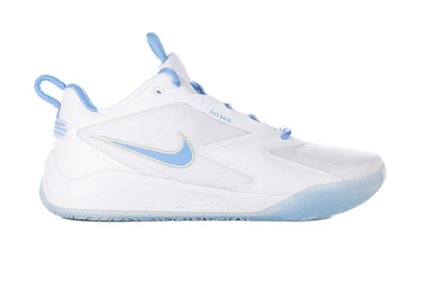 NIKE AIR ZOOM HYPERACE 3 - WHITE/VALOR BLUE/PHOTON DUST - Click Image to Close