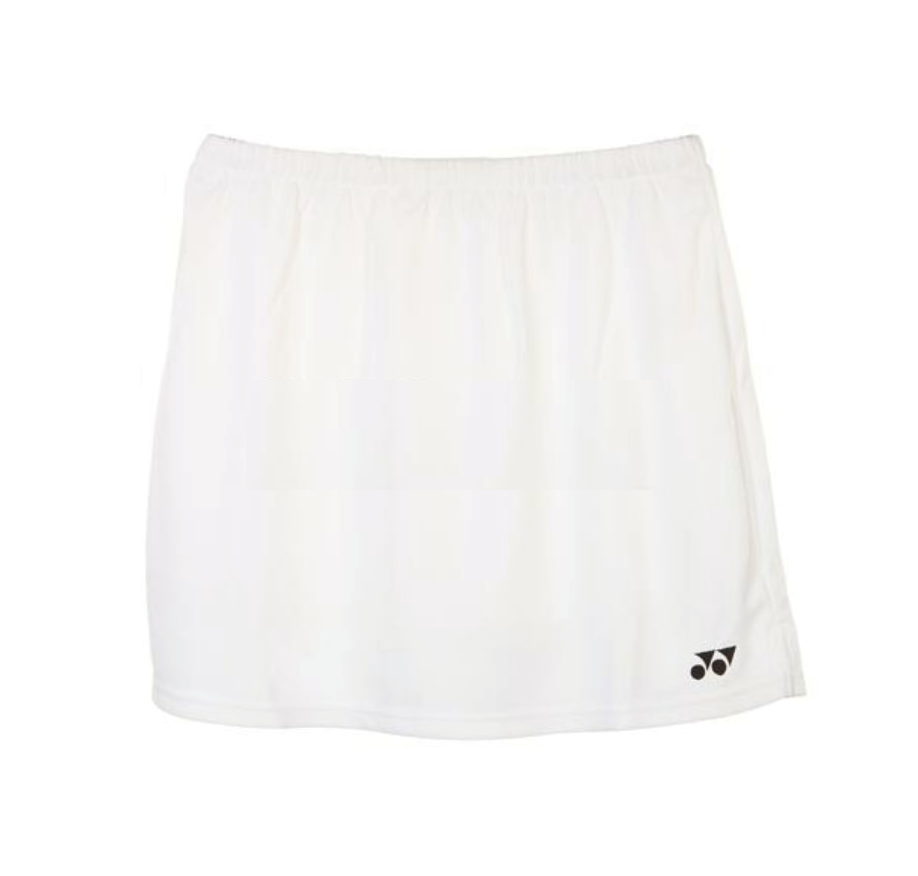 Yonex Women's Skirt L4180 WHITE - FINAL SALE