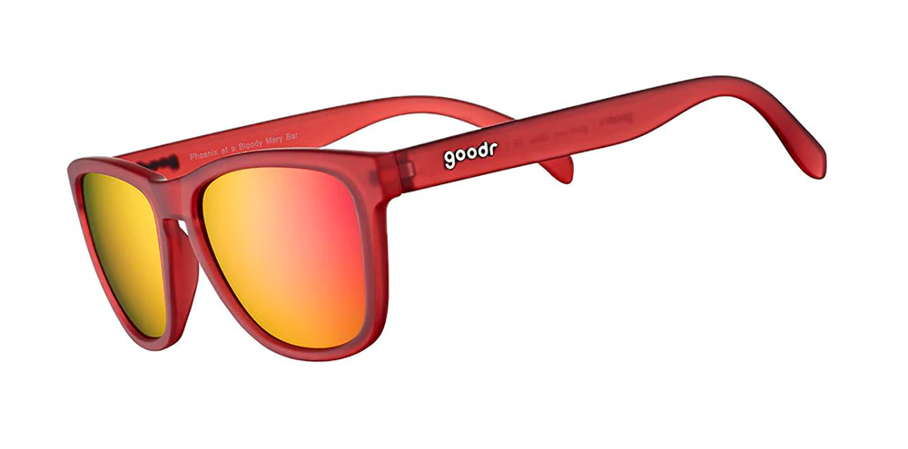 Goodr Sunglasses - Phoenix at the Bloody Mary Bar