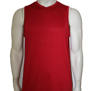 Overkill Men's Solid Sleeveless UMCS14 - Click Image to Close