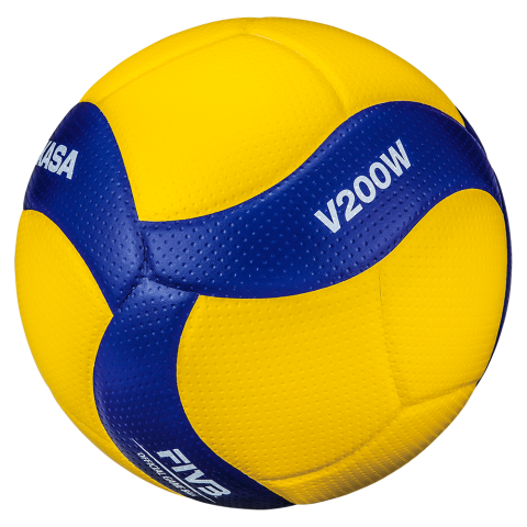 Mikasa V200W Official FIVB Game Ball - Click Image to Close