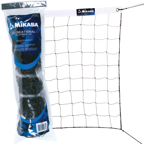 Mikasa Recreational Volleyball Net (Rope)