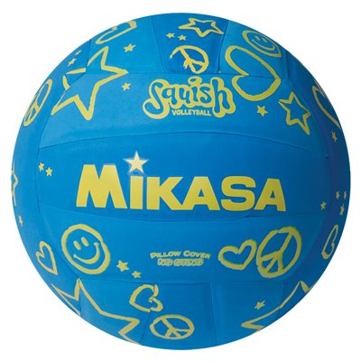 Mikasa Squish Peace & Love - BLUE
