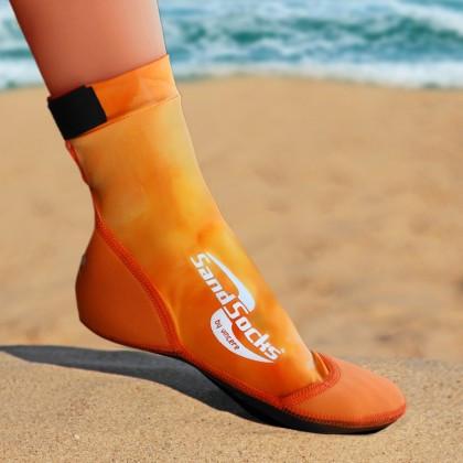 Vincere Sand Socks Orange