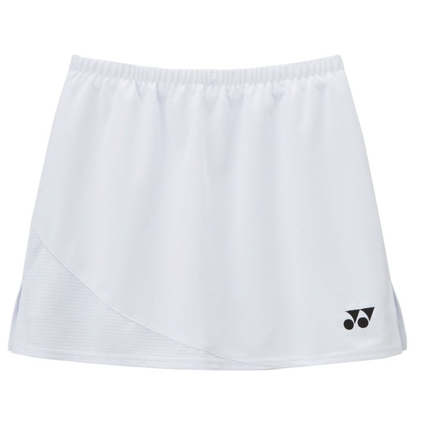 Yonex Women's Skirt WHITE - FINAL SALE - Click Image to Close