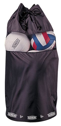 Tachikara Nylon & Mesh Ball Bag - Click Image to Close