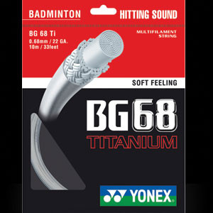 Yonex BG 68 Titanium 10m