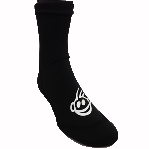 Freddy Feet Beach Socks - Black