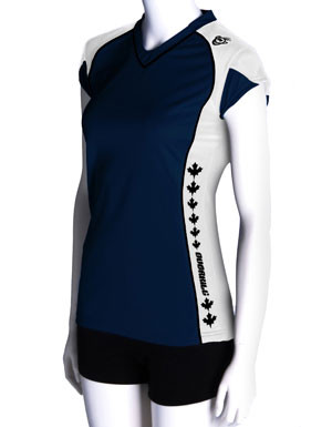 Overkill Women's Capsleeve Jersey UOW8B - Click Image to Close
